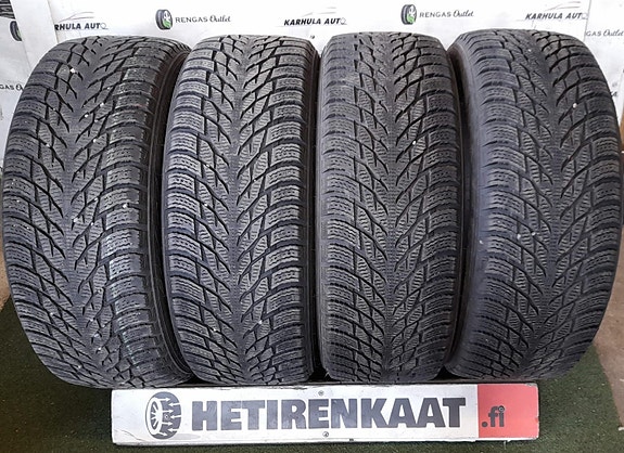 205/60 R16" käytetyt Kitkarenkaat