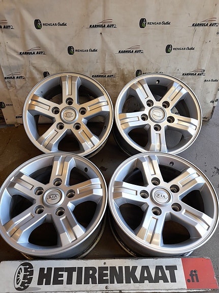 5x139.7 7.0xR16 kr.95.1 KIA SORENTO