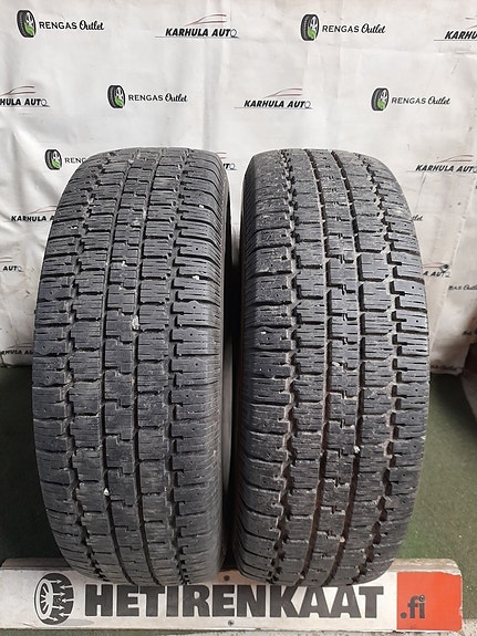 235/75 R15" Käytetyt Kitkarenkaat