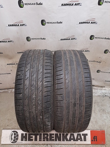 215/45 R17" käyteyt Kesärenkaat