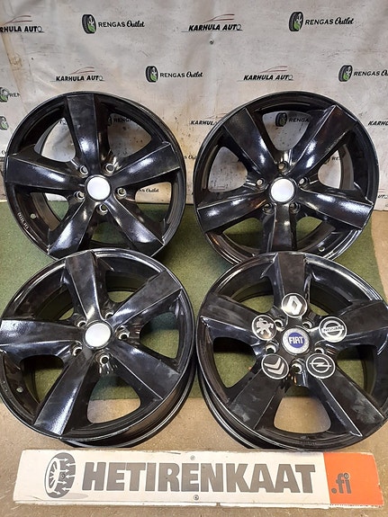 5x118 7.5xR17 ET43 kr.71.1 (pakettiauto vanteet)