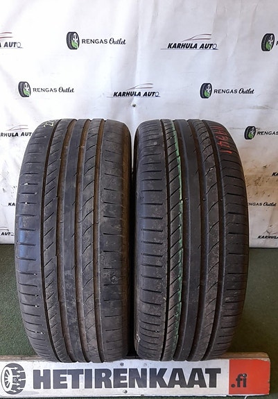 225/45 R17" käytetyt Kesärenkaat