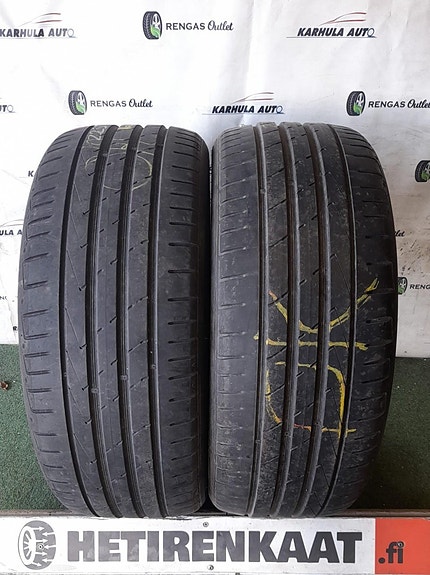 225/45 R18" käytetyt kesärenkaat