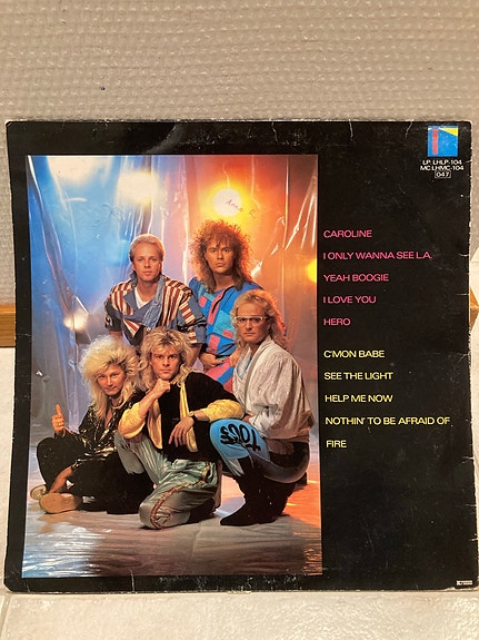 Bogart Co, Only Lonely, LP-vinyyli, 1986
