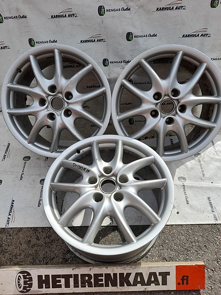 5x130 9.0xR19 kr.71.6 Porsche (Boxster) 195/kpl