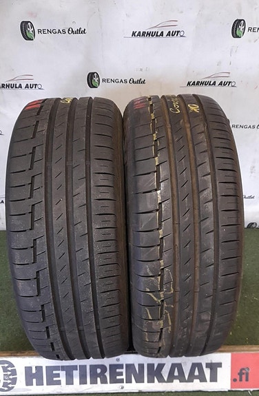205/55R16" käytetyt kesärenkaat