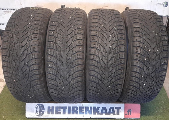 205/55 R17" käytetyt Kitkarenkaat