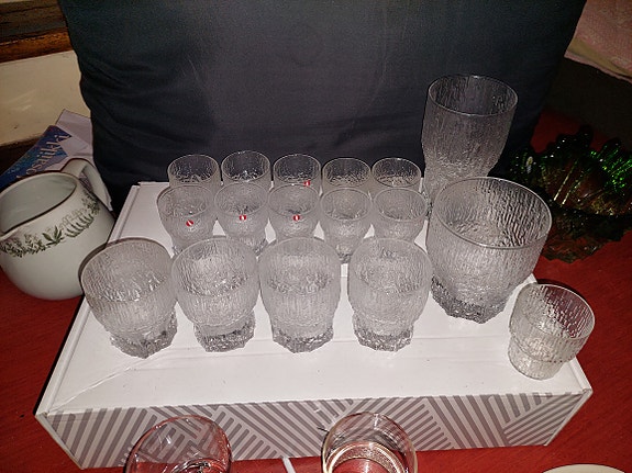 Iittala Aslak - laseja