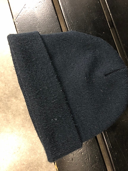 Tummansininen angora cashmir villa pippo siisti ehjä laatu brandi näkyvää upea