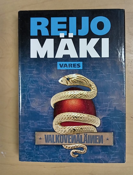 Reijo Mäki, valkovenäläinen
