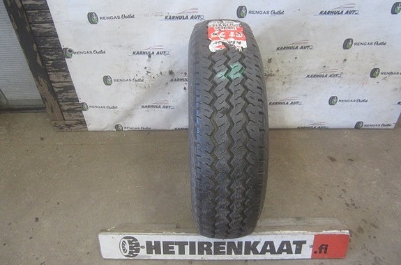 195/75 R14C" käytetty rengas KLEBER