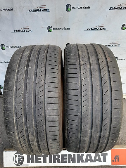 245/40 R19" Tarkistettu rengas Continental