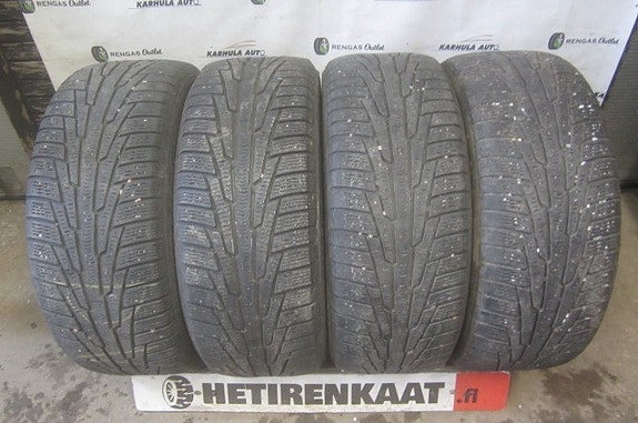 225/50 R17" Tarkistettu rengas NOKIAN