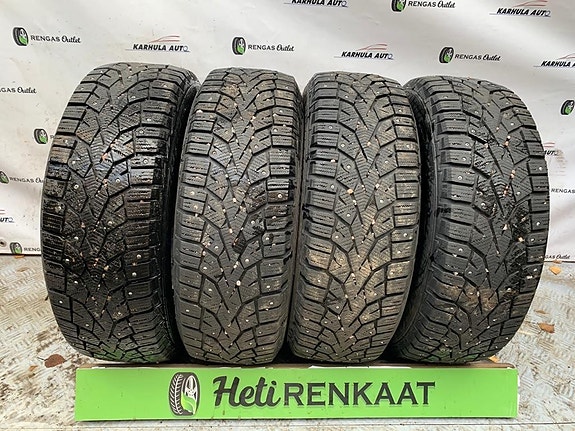 195/65 R15" Tarkistettu rengas Gislaved