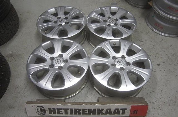 5x110 16x6,5 kr. 65,1 Orig. Opel 60€/kpl