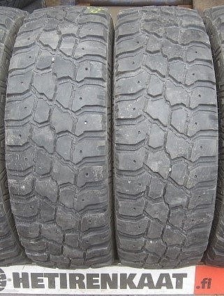 225/75 R16" käytetyt renkaat