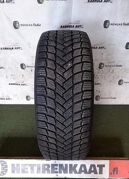 215/55 R17" Käytetty kitkarengas