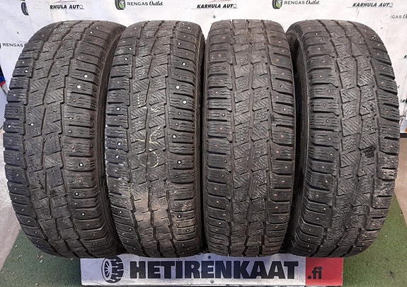 215/65 R16C" käytetyt Nastarenkaat