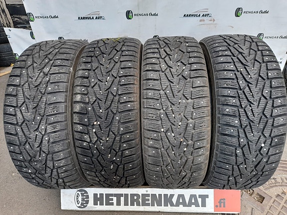215/60 R16" Käytetyt Nastarenkaat