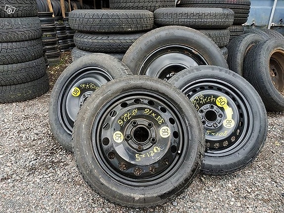 Pakettiauto Vararengas 5x160 R14, R15, R16