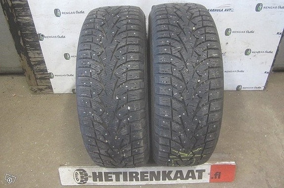 225/60 R17" Käytetyt Nastarenkaat