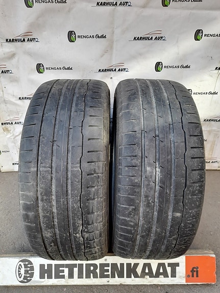 225/50 R17" käytetyt Kesärenkaat