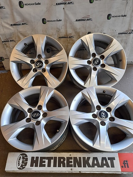 ORIGINAL HYUNDAI 5X114,3 R16 alumiini vanteet