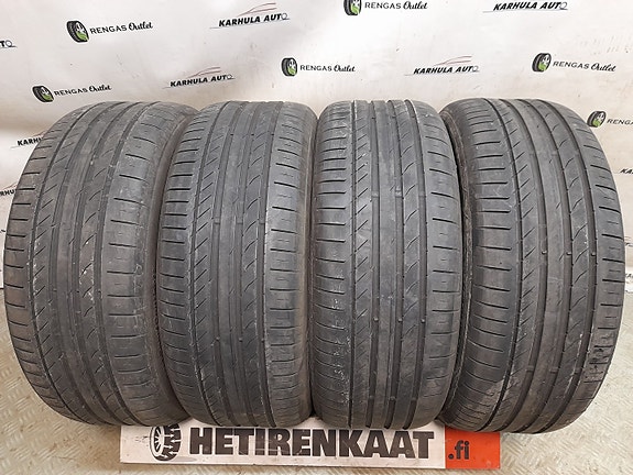 225/50 R17" käytetty Kesärenkaat