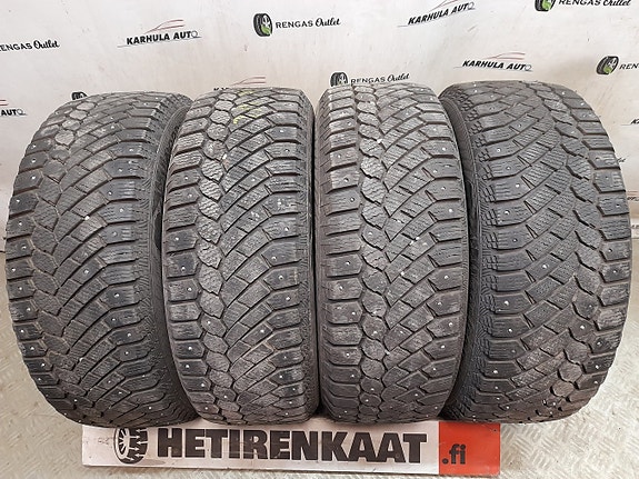 195/60 R15" Käytetyt Nastarenkaat