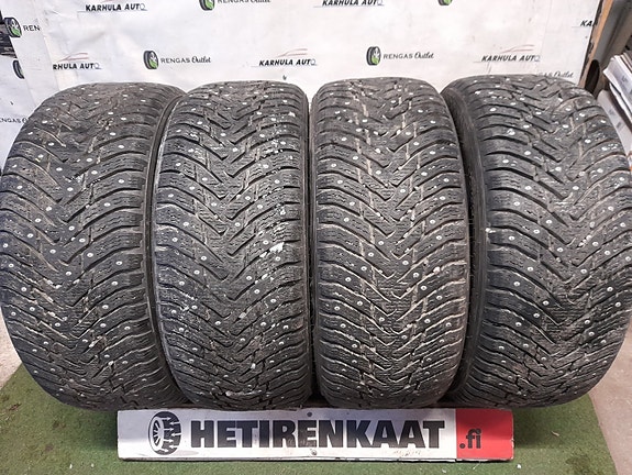 225/50 R17" käytetty rengas Nokian