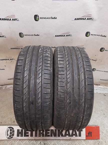 215/40R18" käytetty Kesärenkaat