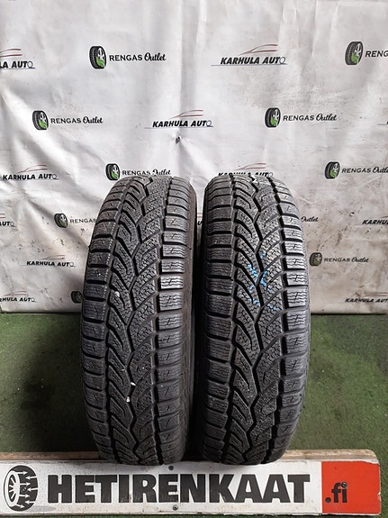 165/70 R13" Käytetyt Kitkarenkaat