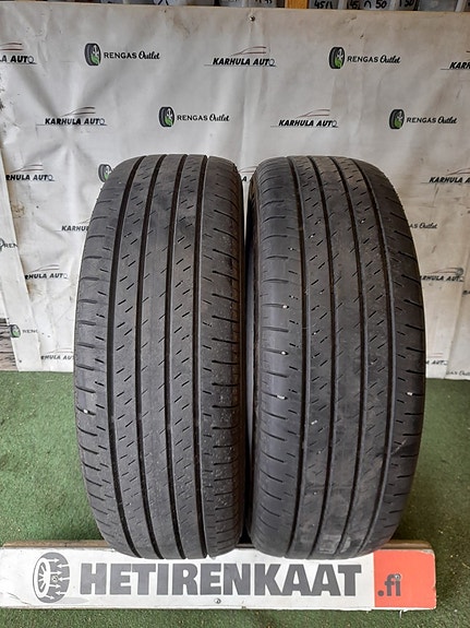 225/60 R18" käytetyt kesärenkaat
