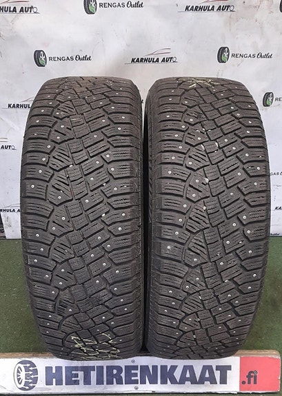 225/60 R18" käytetyt nastarenkaat