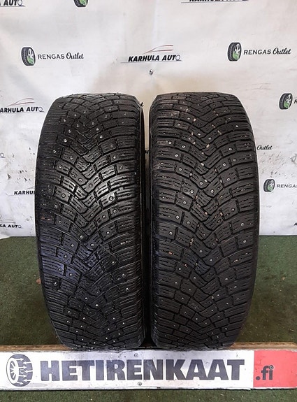 195/60 R15" käytetyt nastarenkaat