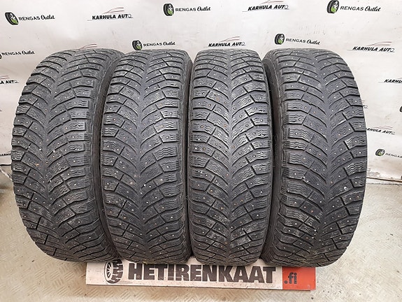 215/60 R16" Käytetyt nastarenkaat