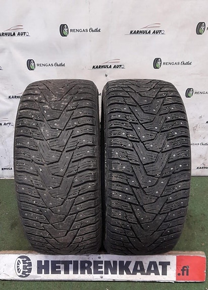 225/50 R17" käytetyt nastarenkaat