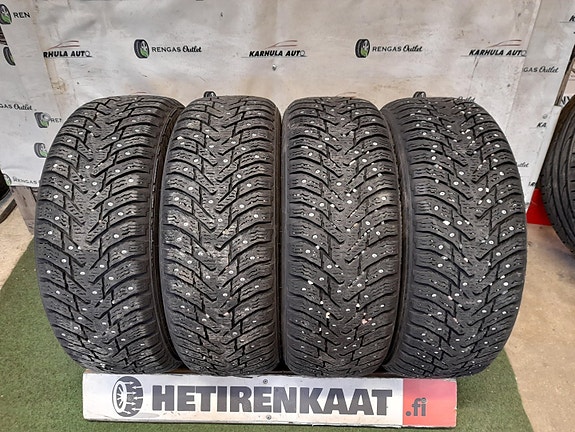 185/65 R14" käytetyt nastarenkaat