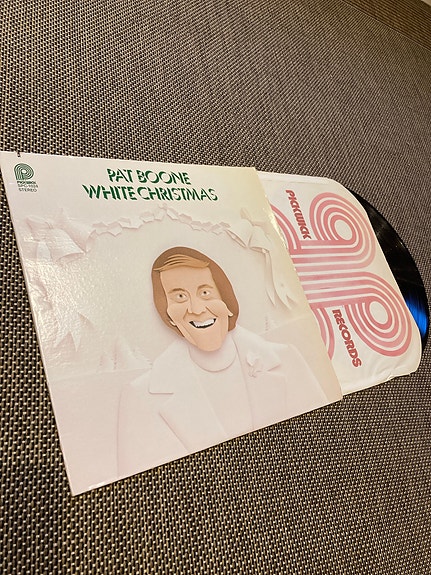 Pat Boone White Christmas - jouluvinyyli