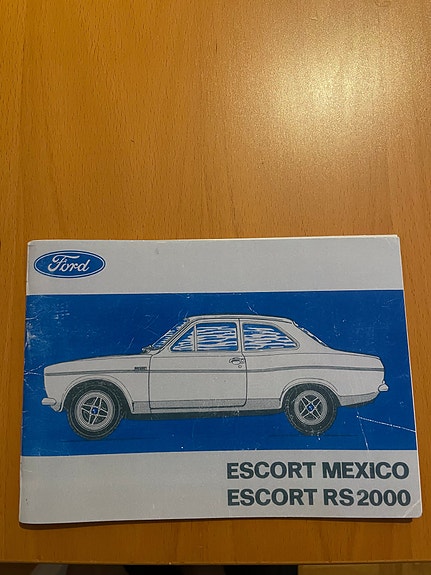 Ford Escort mk1