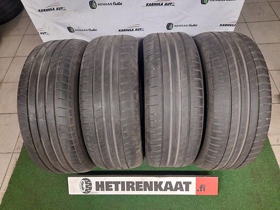 225/55 R17"Tarkistettu rengas BRIDGESTONE/GOODYEAR