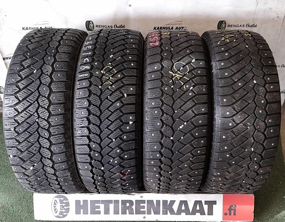 185/55 R15" Käytetyt Nastarenkaat