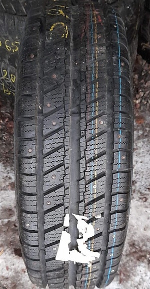 205/65 R16C" käytetty rengas