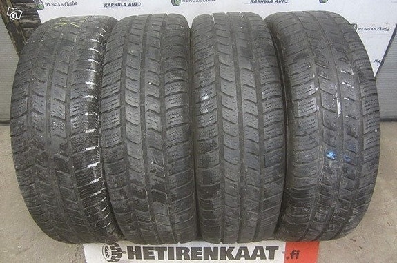 225/75 R16C" Tarkistettu rengas CONTINENTAL