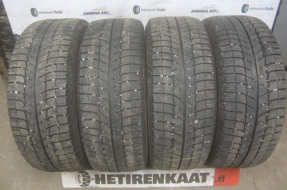 225/55 R16" tarkistettu renkaat MICHELIN X-ICE