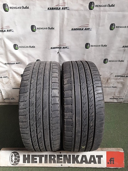 205/45 R16" käytetyt Kesärenkaat