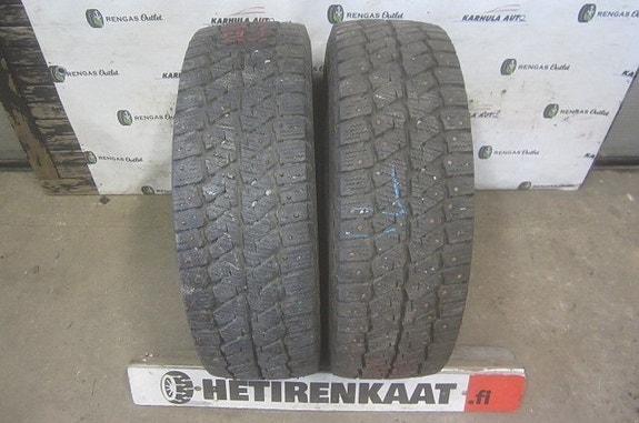 205/65 R16C" Käytetyt Nastarenkaat