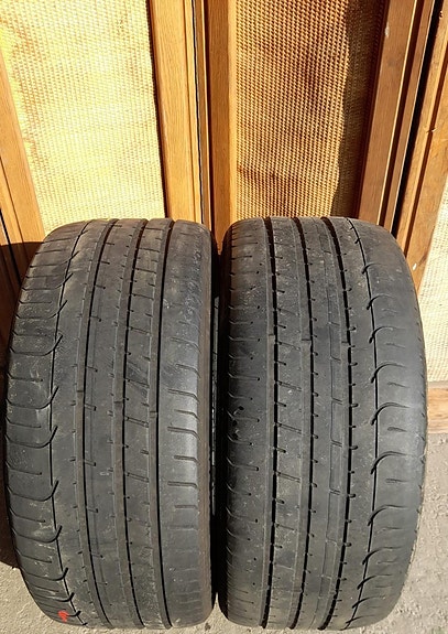 255/35 R20" Tarkistettu renkaat PIRELLI