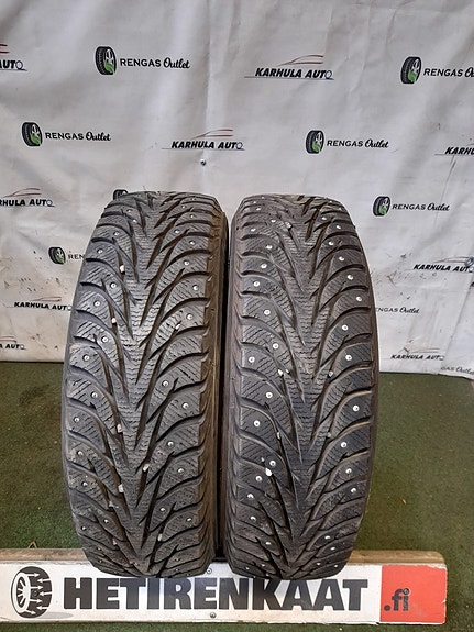 185/65 R15" Käytetyt Nastarenkaat