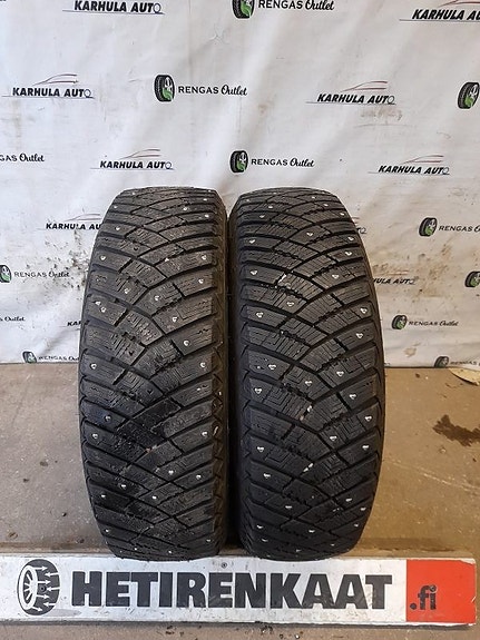 175/70 R14" käytetyt Nastarenkaat
